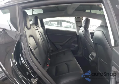 2021 Tesla Model 3 Standard Range Plus Rear-Wheel Drive из США, поврежденный, VIN 5YJ3E1EA7MF939983